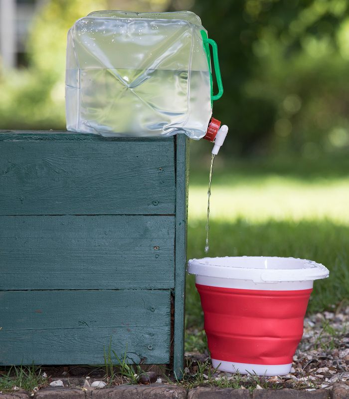 Waldhausen Wasserkanister faltbar, 10L