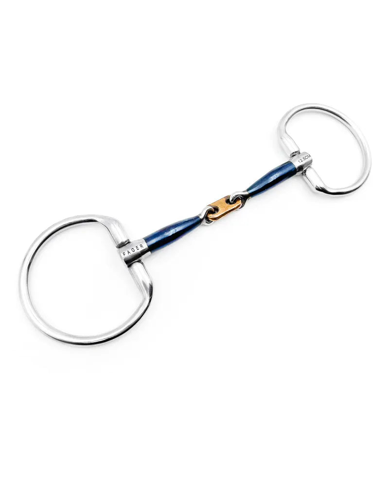 Fager Gebiss Alexander ,Feste Ringe, Sweet Iron, doppelt gebrochen
