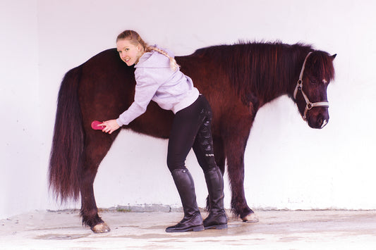 Is Knapar - EVE Reitleggings mit leichtem Body-Shaping-Effekt!