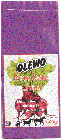 Olewo Rote Beete Chips 7,5kg