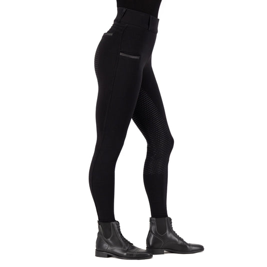 Imperial Riding Winterreitleggin Comfi Sparks FullGrip, black