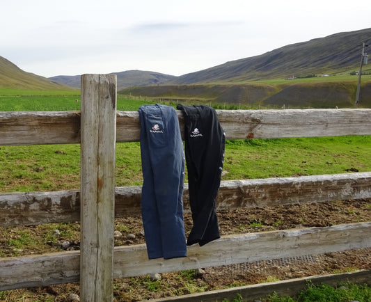 Is Knapar EVE+ Reitleggings für kalte Tage - flauschig und warm angeraut