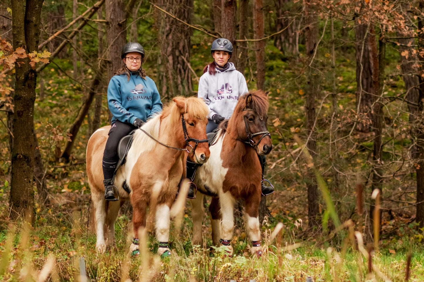 Is Knapar - SILFUR Kapuzenpulli - kuschelig weich & warm