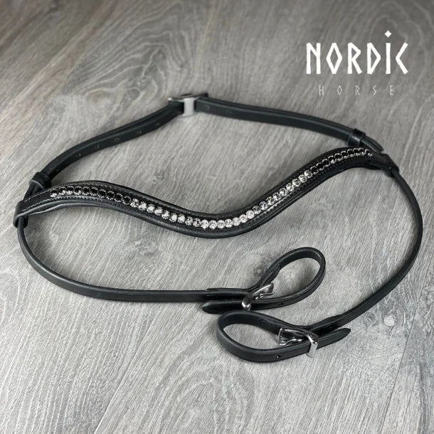 Nordic Horse, Kopfstück mit abwechselnden Farben
