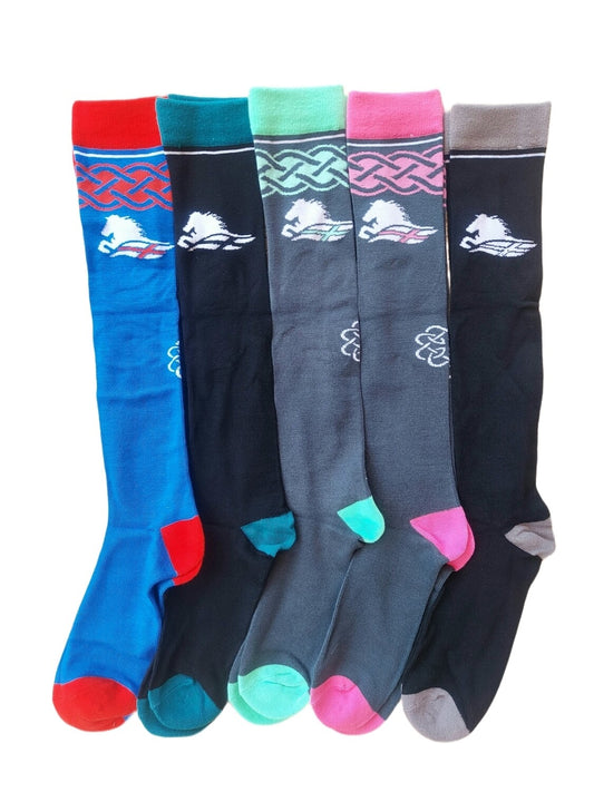 Is Knapar Reitsocken "Sæl" - aus Bambus-Mischgewebe