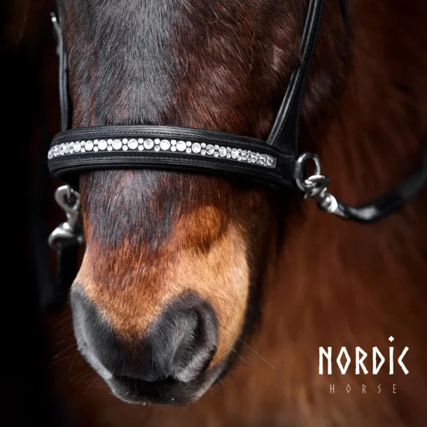 Nordic Horse Sidepull, All White