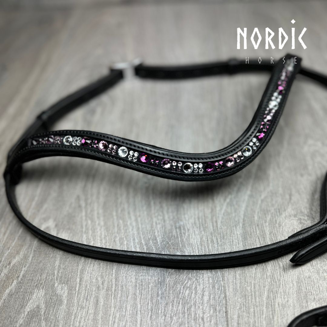 Nordic Horse Kopfstück Colour Mix - Lila