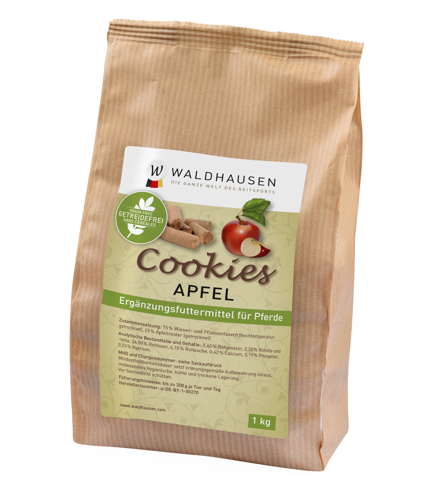 Waldhausen Cookies, Getreidefrei