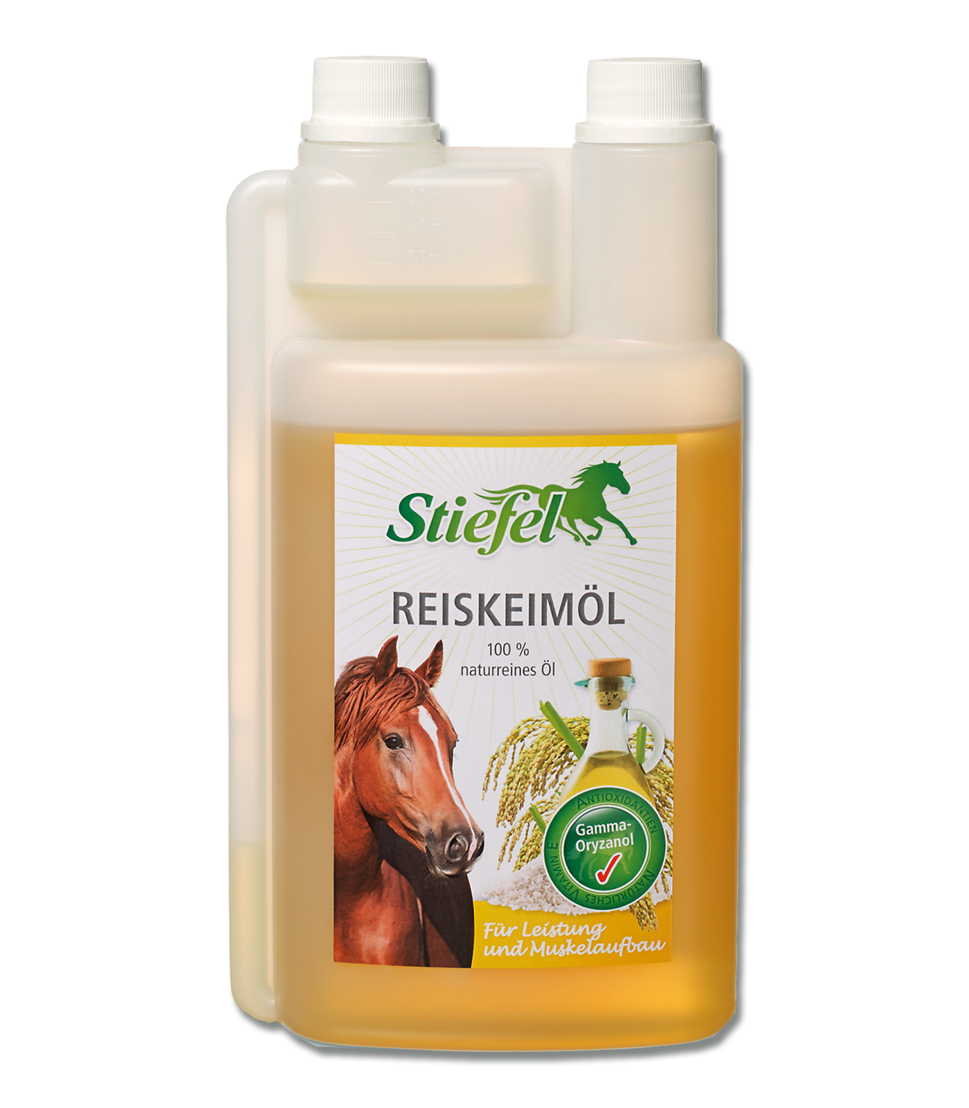 Stiefel Reiskeimöl, 1L