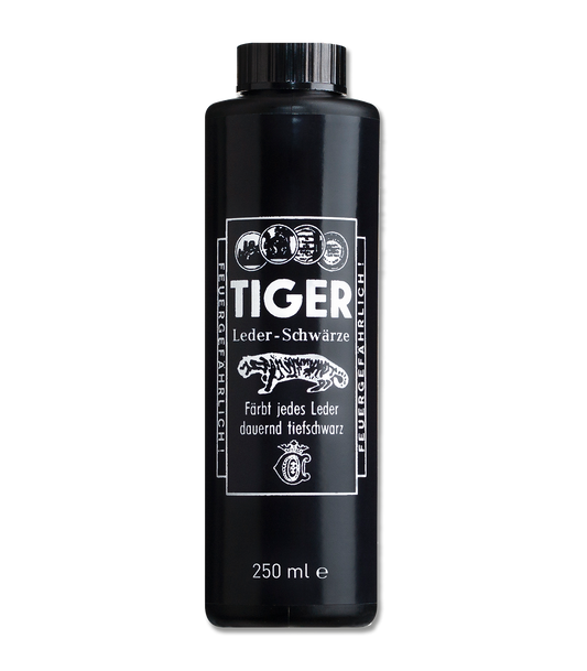 Waldhausen TIGER LEDER-SCHWÄRZE, 250 ML