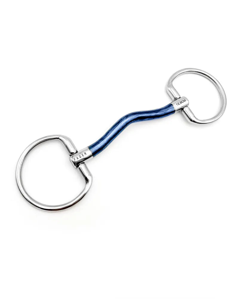 Fager Gebiss Simon, sweet iron, feste Ringe