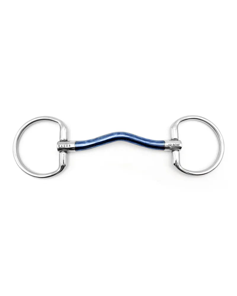 Fager Gebiss Simon, sweet iron, feste Ringe