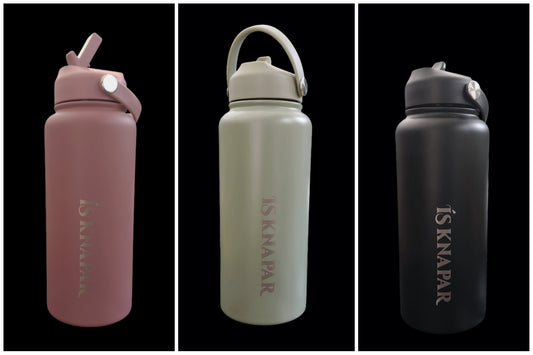 Is Knapar Trinkflasche "Drykkur"