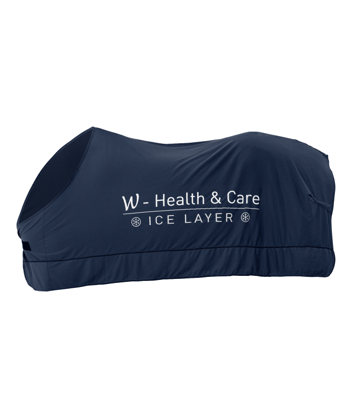 Waldhausen W-health & care Ice Layer Decke, nachtblau,