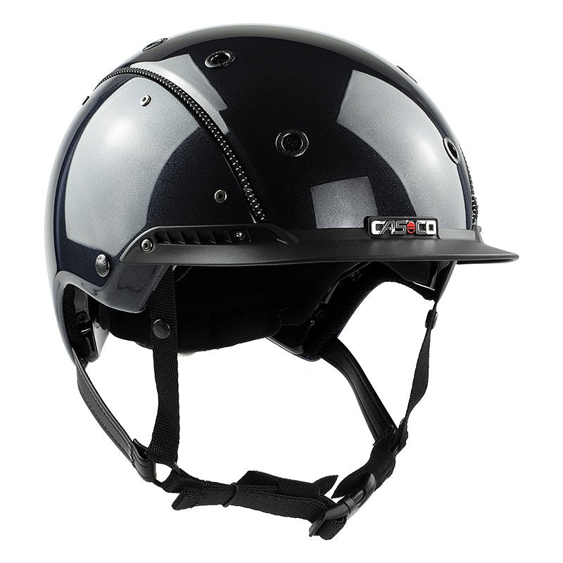 Casco CHAMP-3 PLUS Blau metallic Glanz
