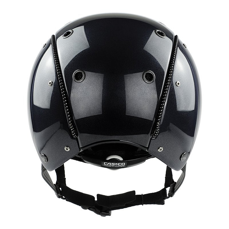 Casco CHAMP-3 PLUS Blau metallic Glanz