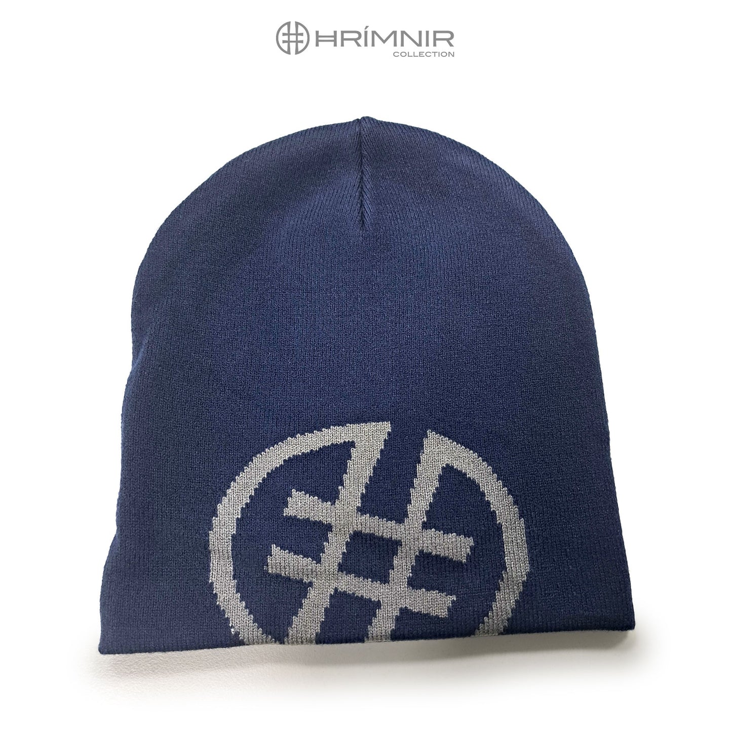 Hrimnir Beanie Kría-Graphitblau