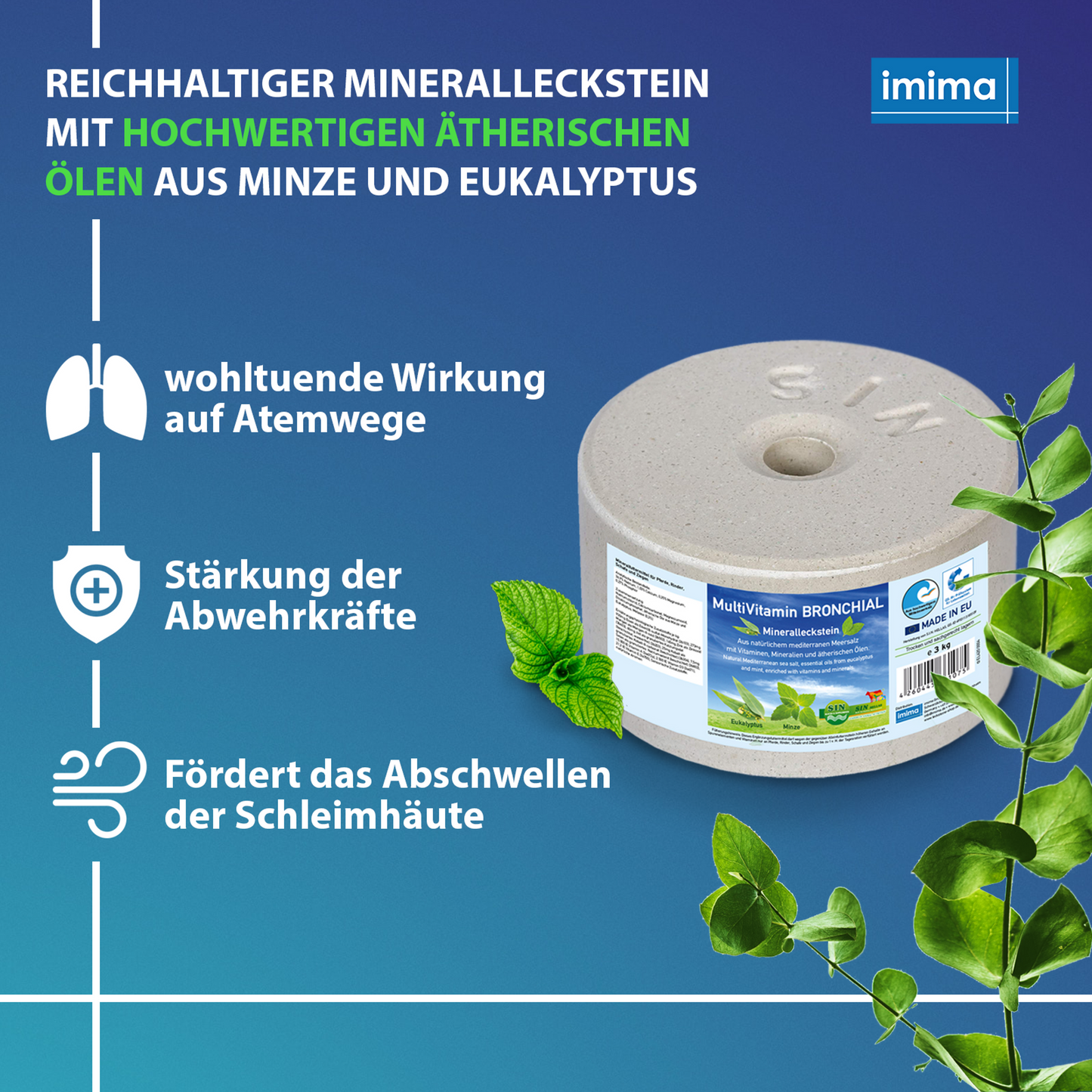 MultiVitamin Bronchial Mineralleckstein