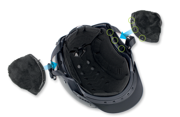 Casco Winterpaket Champ-3, Spirit-3, Master-6