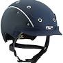 Casco Reithelm Spirit 6 Dressage, glattleder, marine, Größe L