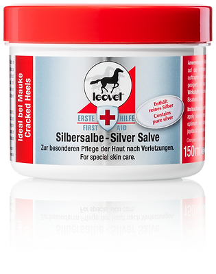 Leovet Erste Hilfe Silbersalbe