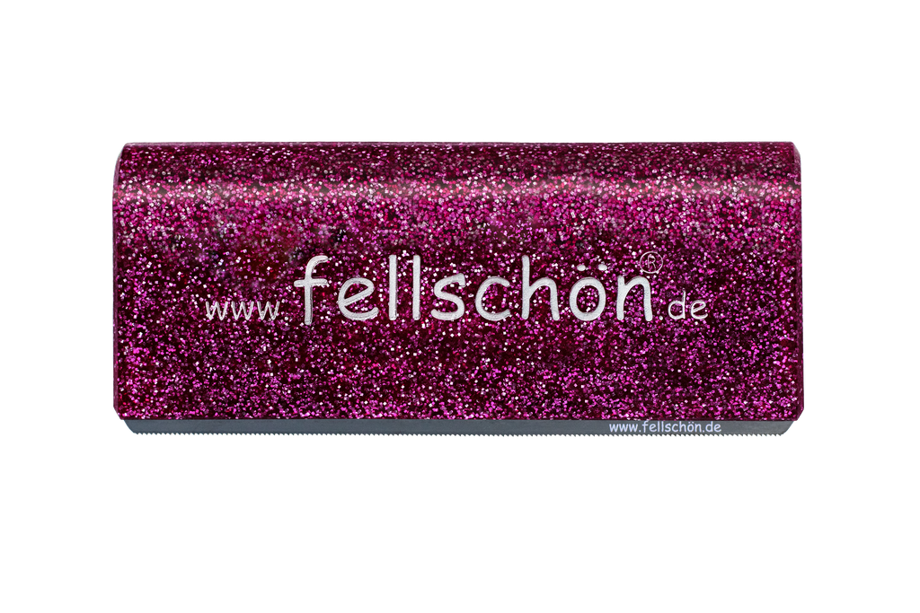Fellschön exclusive Edition glitzer-pink