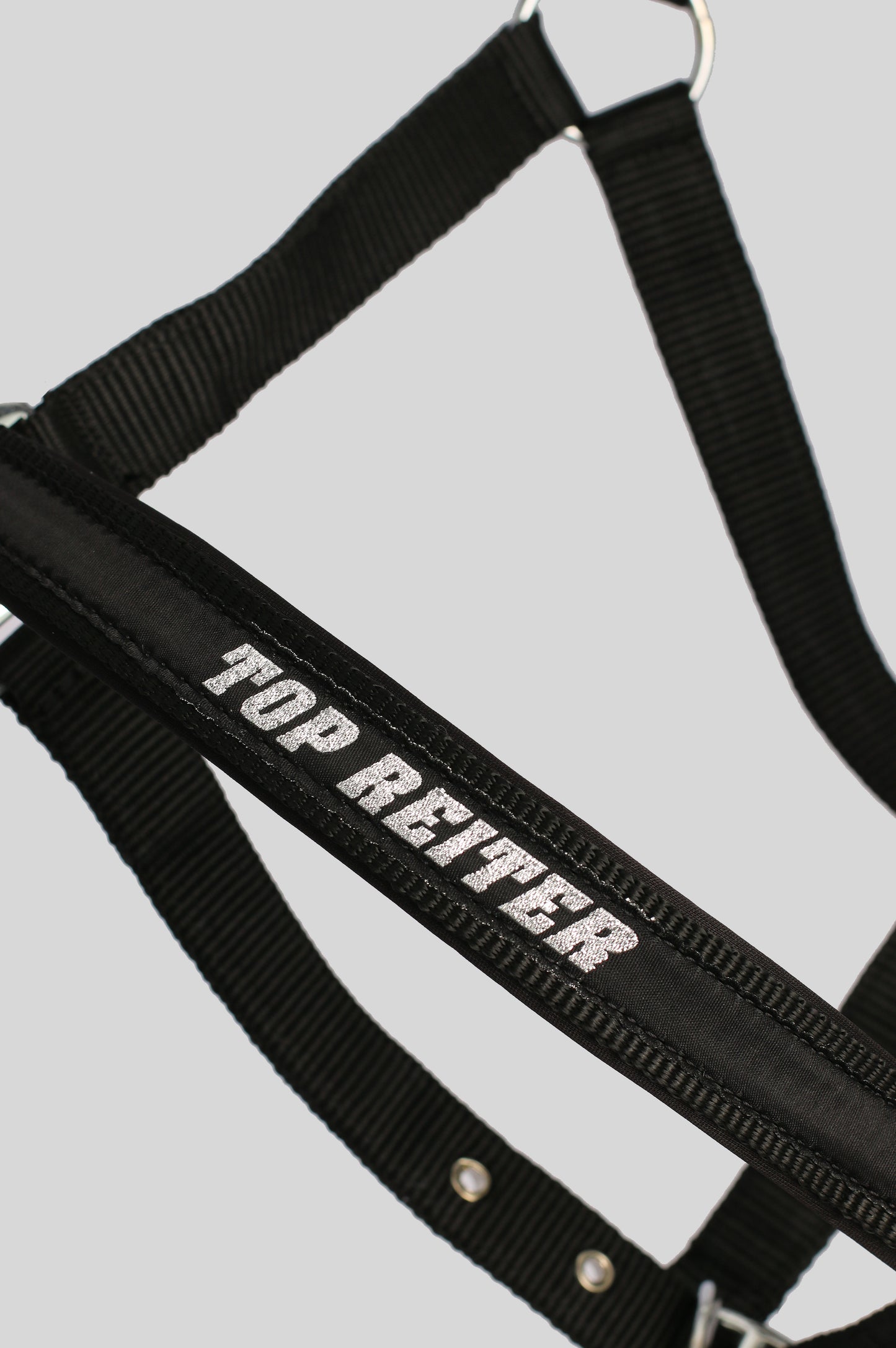 Top Reiter Halfter-Set "TR II" mit Strick, schwarz