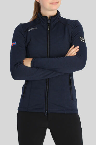 Top Reiter Jacke "BYLGJA", Damen, dunkelblau
