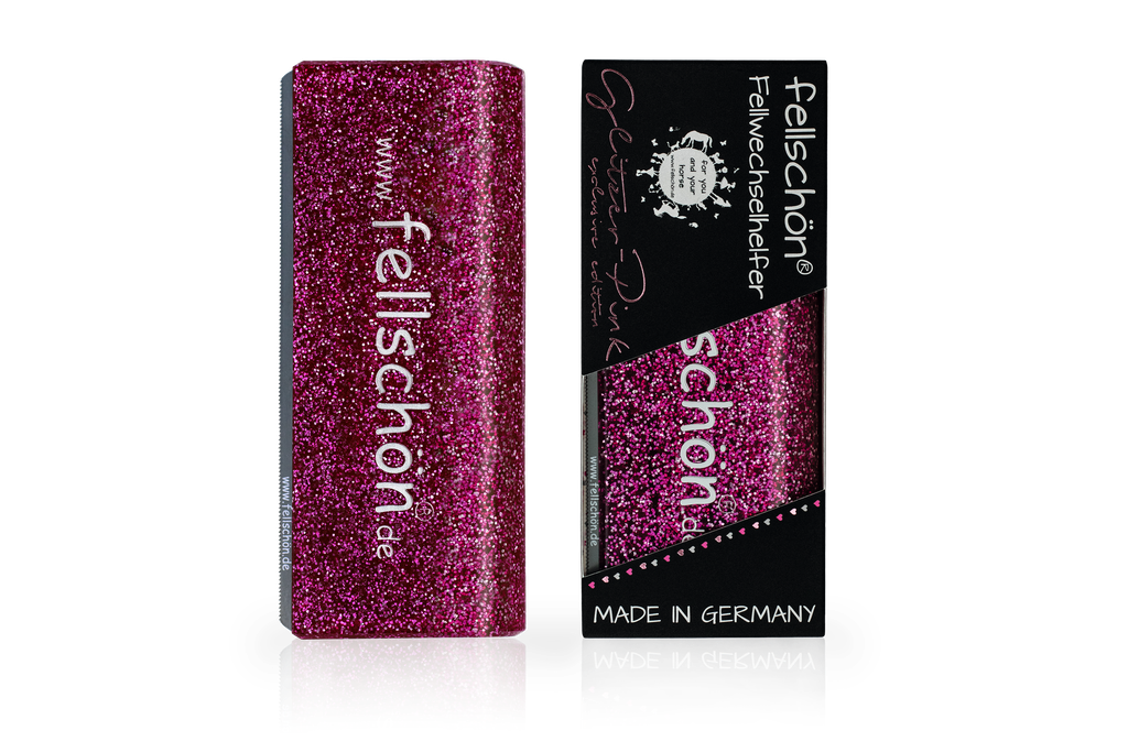Fellschön exclusive Edition glitzer-pink