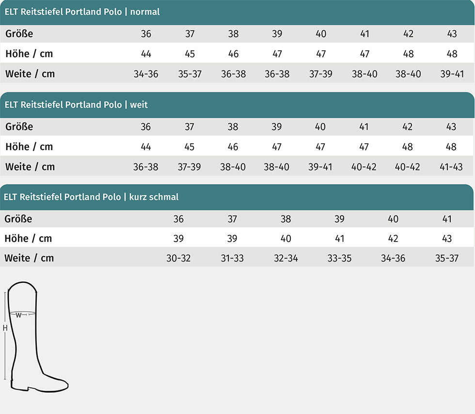 Waldhausen Reitstiefel Portland Polo
