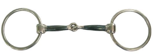 Karlslund Gebiss blau, einfach gebrochen