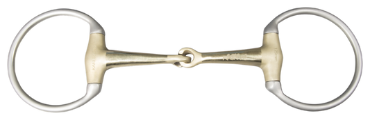 Karlslund Gebiss Golden Mouth, einfach gebrochen