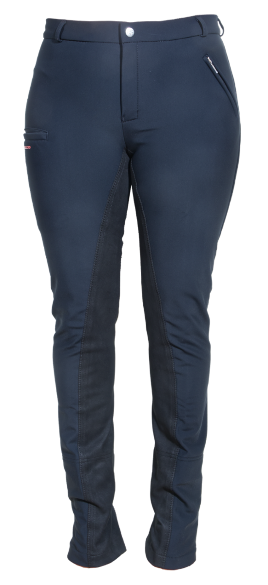 Karlslund Jökull Softshell Reithose mit Handytasche