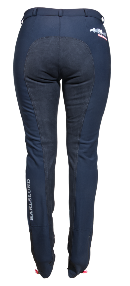 Karlslund Jökull Softshell Reithose mit Handytasche