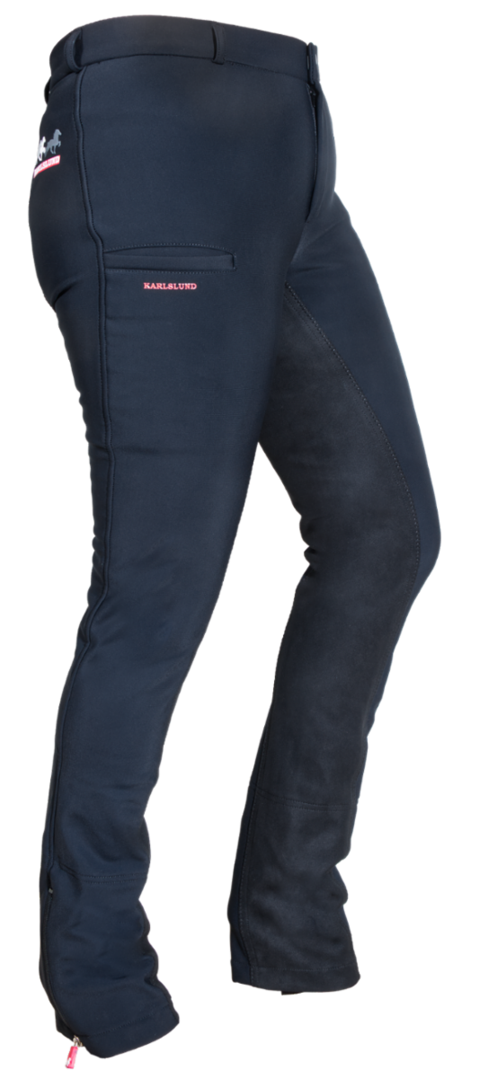 Karlslund Jökull Softshell Reithose mit Handytasche
