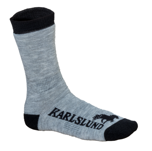 Karlslund Hverinn Wollsocken