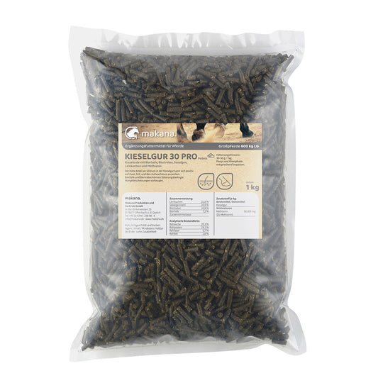 Makana Kieselgur 30 PRO Pellets 1 kg