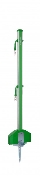 RoFlexs Basic 145 Zaun Pfosten- Kleinpferde bis 155cm