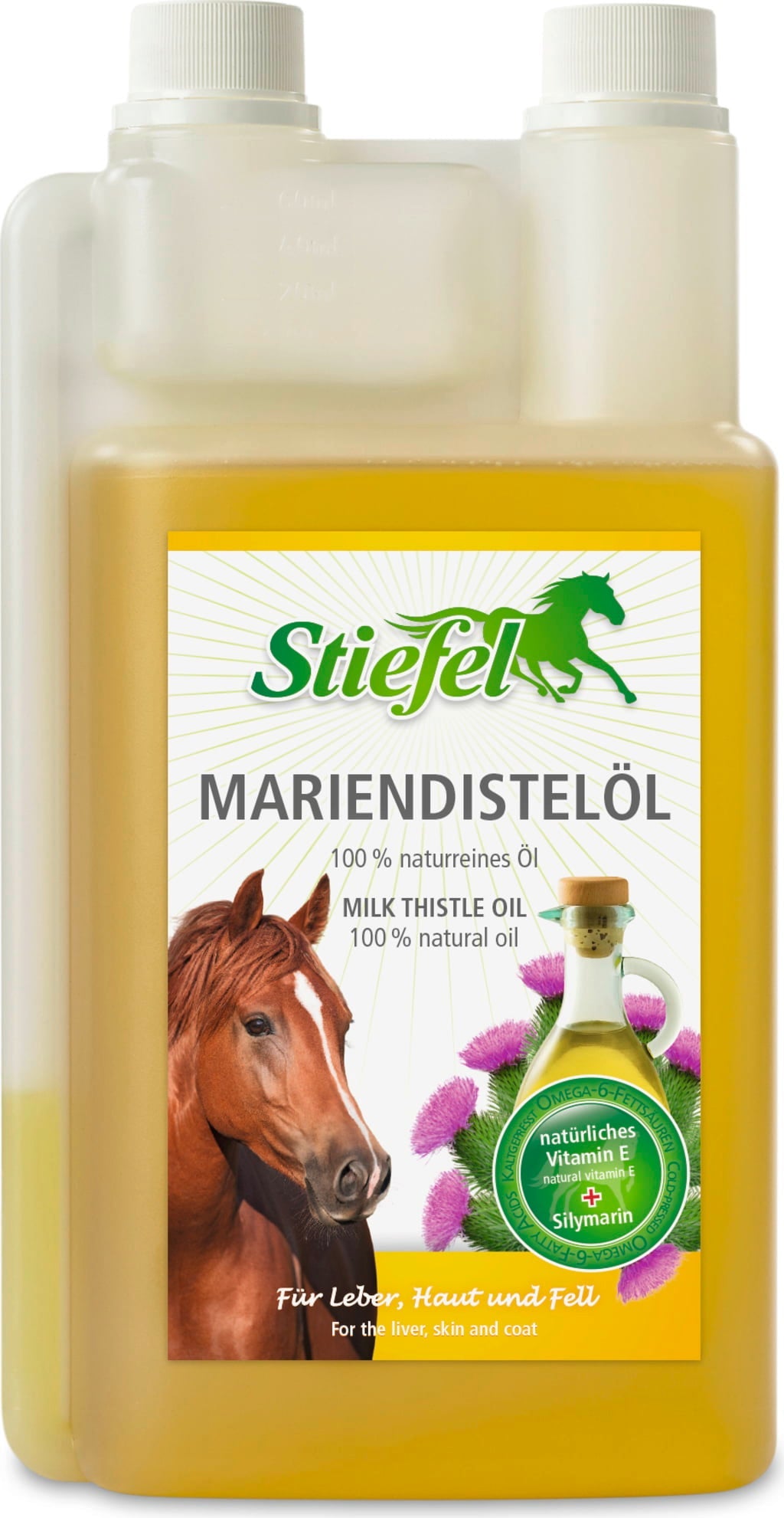 Stiefel Mariendistelöl, 1L