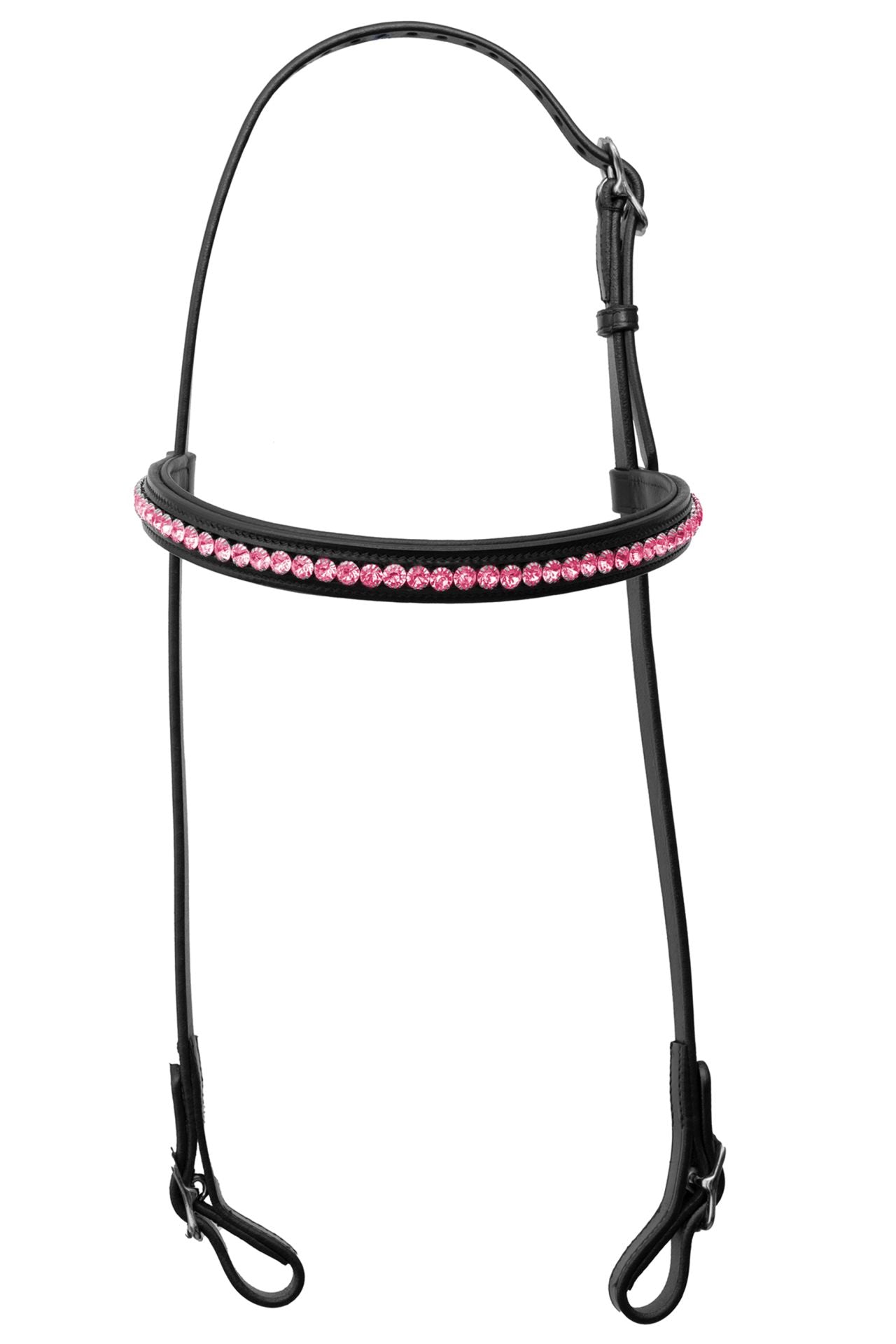 Top Reiter Demantur Kopfstück, Pink