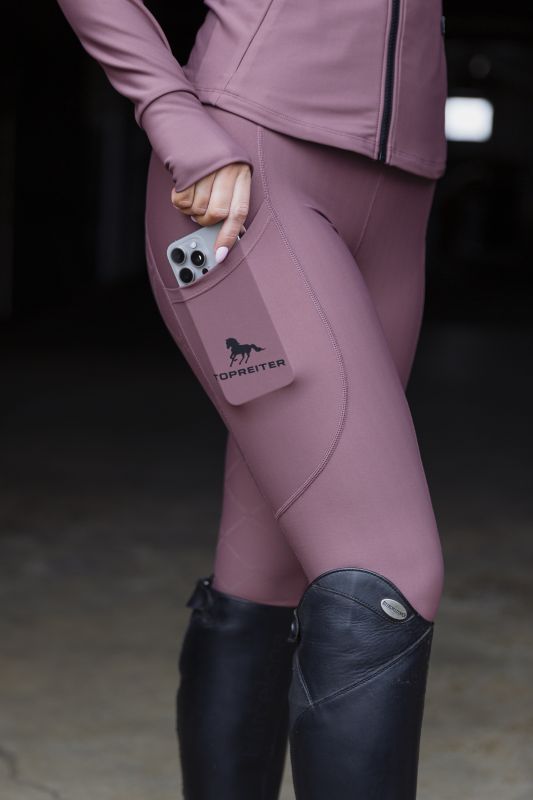 Top Reiter Reiteggins KVIK - Mauve