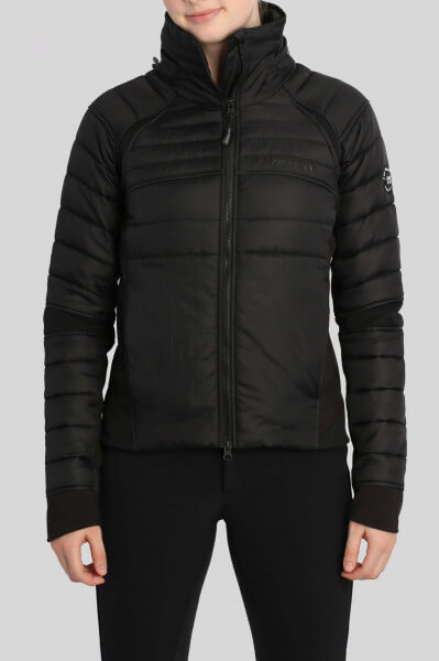 Top Reiter Jacke KATLA, schwarz
