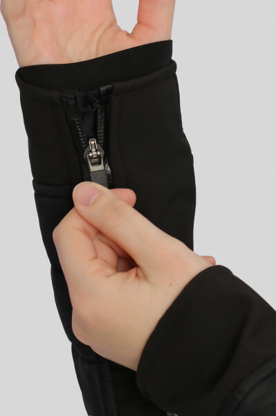 Top Reiter Jacke KATLA, schwarz