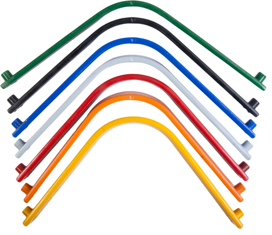 Karlslund Kopfeisen Modell 'A' für den A/B/D/S-Sättel