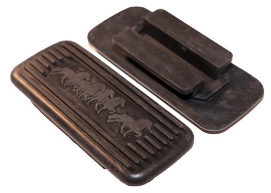 Karlslund Gummi-Steigbügeleinlagen