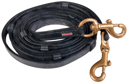 Karlslund Leder-Zügel