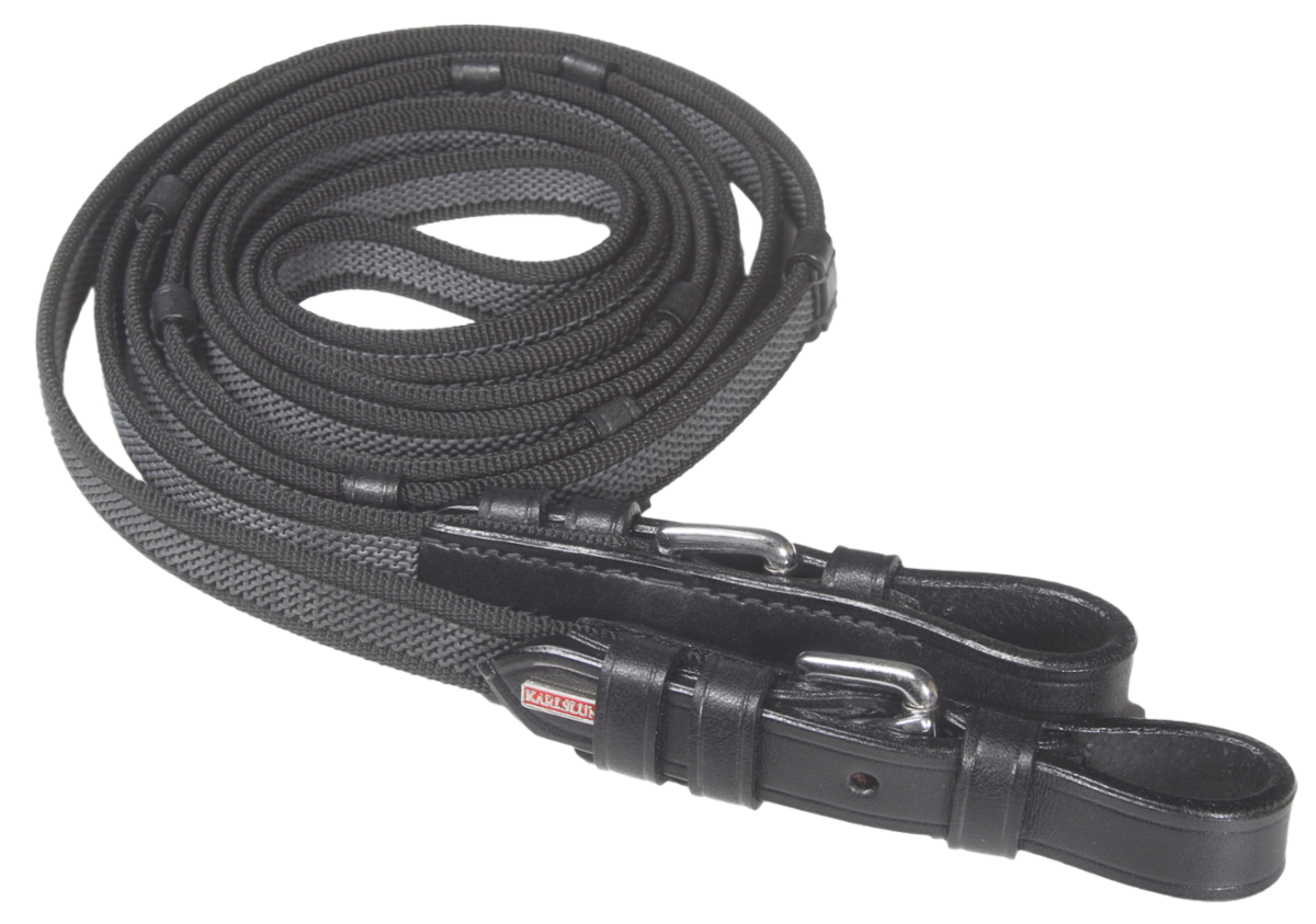 Karlslund Supergrip Zügel mit Schnallen