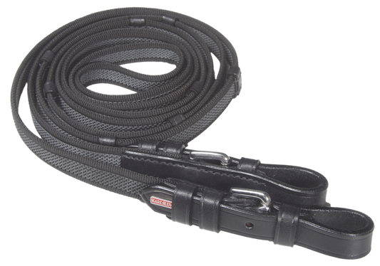 Karlslund Supergrip Zügel mit Schnallen