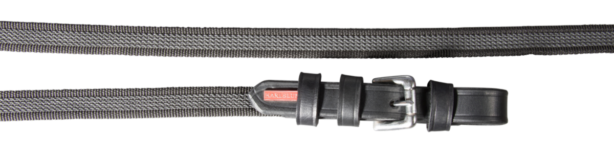 Karlslund Supergrip Zügel mit Schnallen