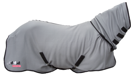 Karlslund Quick-Dry Fleecedecke mit Halsteil